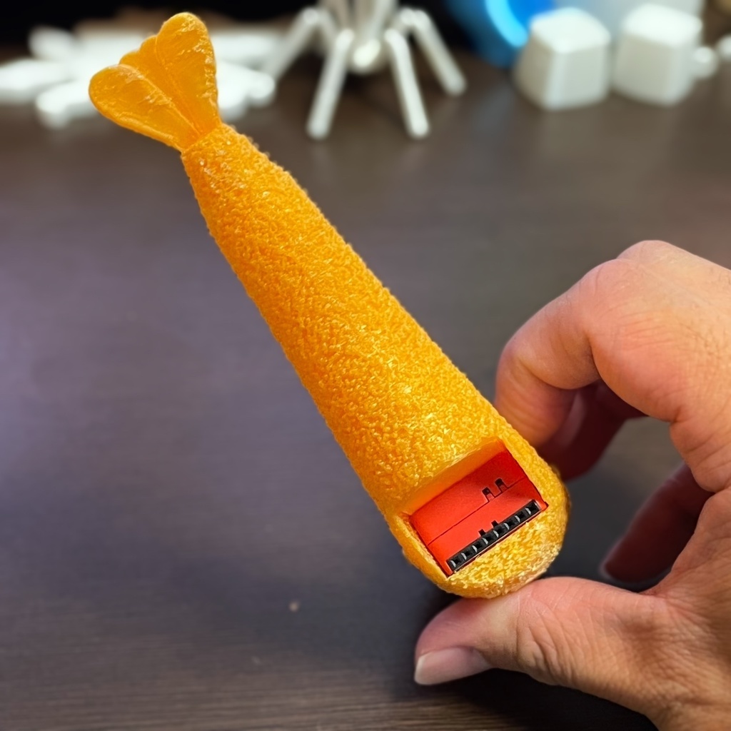 いつでも揚げたて!海老5stickCケース v2.0