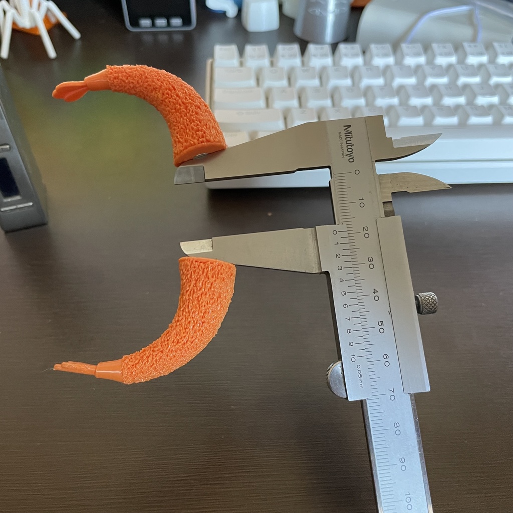 「生やす」という選択。エビフライ