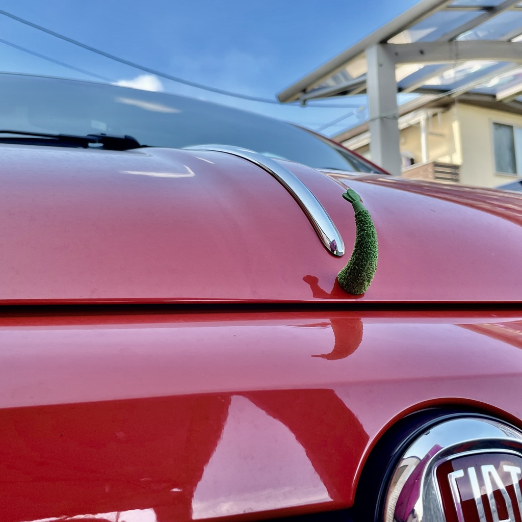 「生やす」という選択。エビフライ