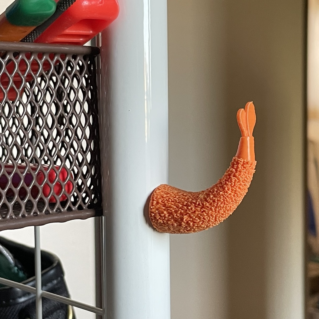 「生やす」という選択。エビフライ