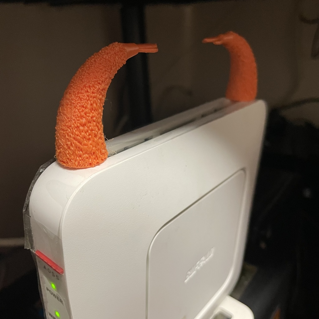 「生やす」という選択。エビフライ