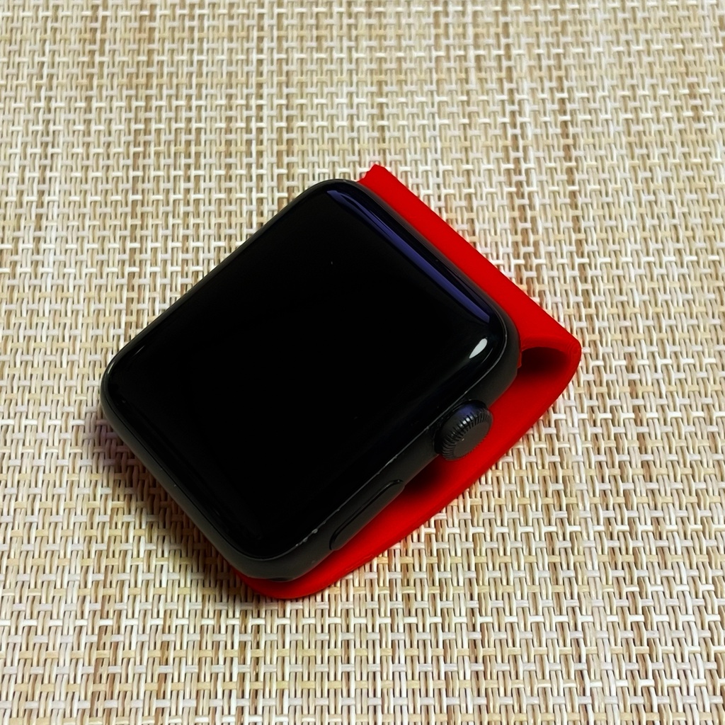 【無印】Apple Watch用クリップアクセサリー 『りんごの皮』