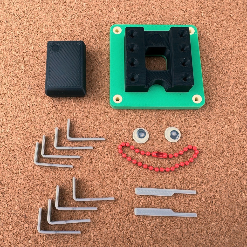 はじめての非電子工作キット〜①集積回路ちゃんキット〜