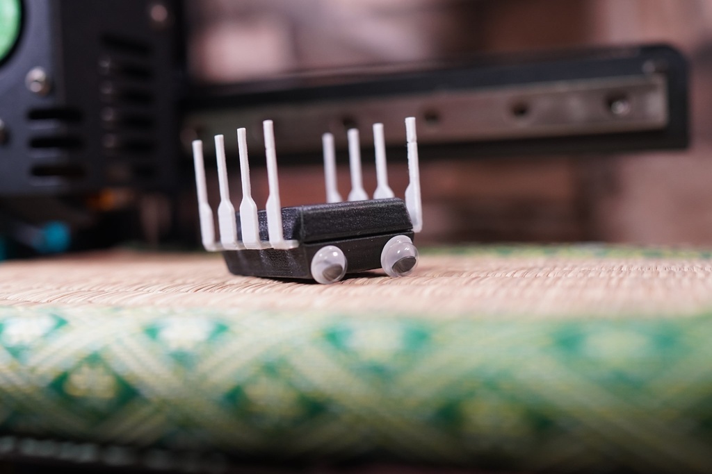 はじめての非電子工作キット〜①集積回路ちゃんキット〜