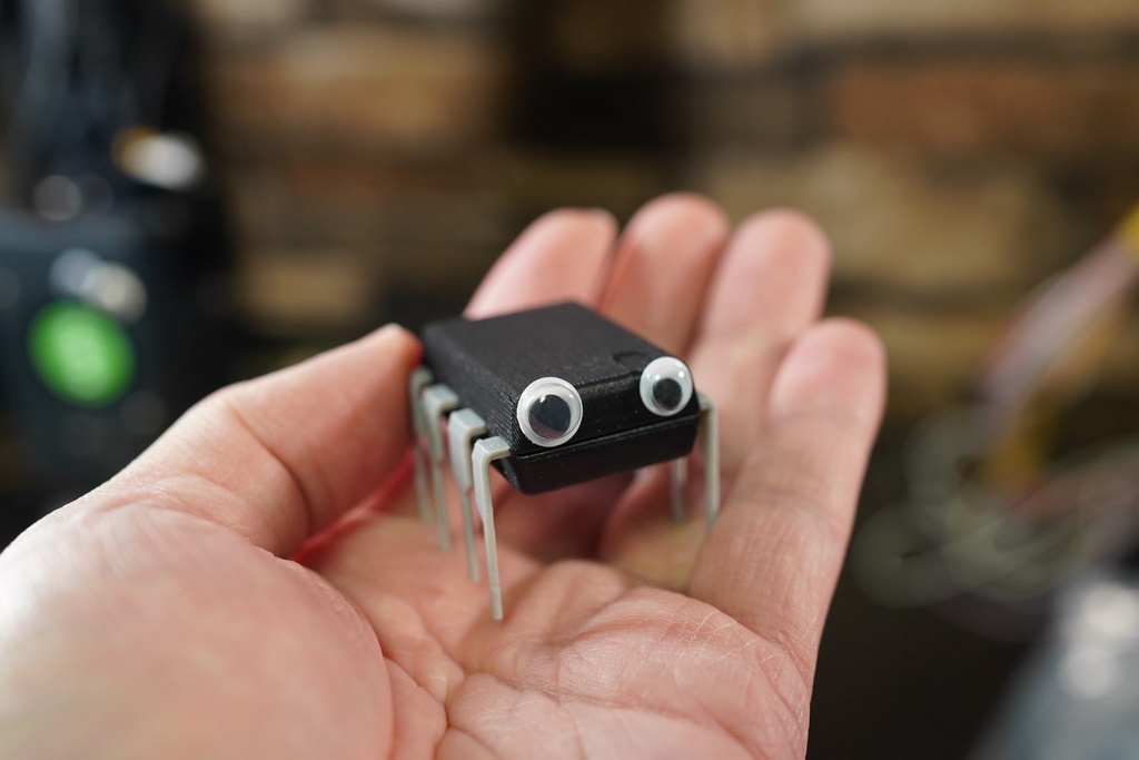 はじめての非電子工作キット〜①集積回路ちゃんキット〜