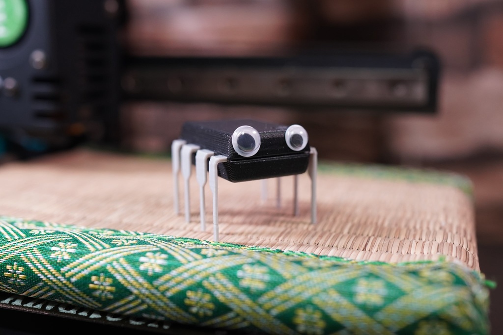 はじめての非電子工作キット〜①集積回路ちゃんキット〜