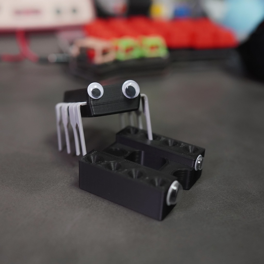 はじめての非電子工作キット〜①集積回路ちゃんキット〜