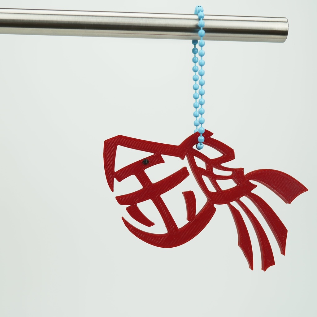 モジプラ トランスフォームシリーズ 「金魚」