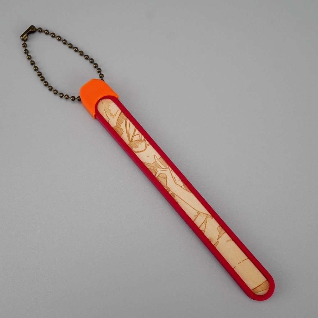 アイスの棒を大切にしまっておくケース(漆黒のブラックセット)