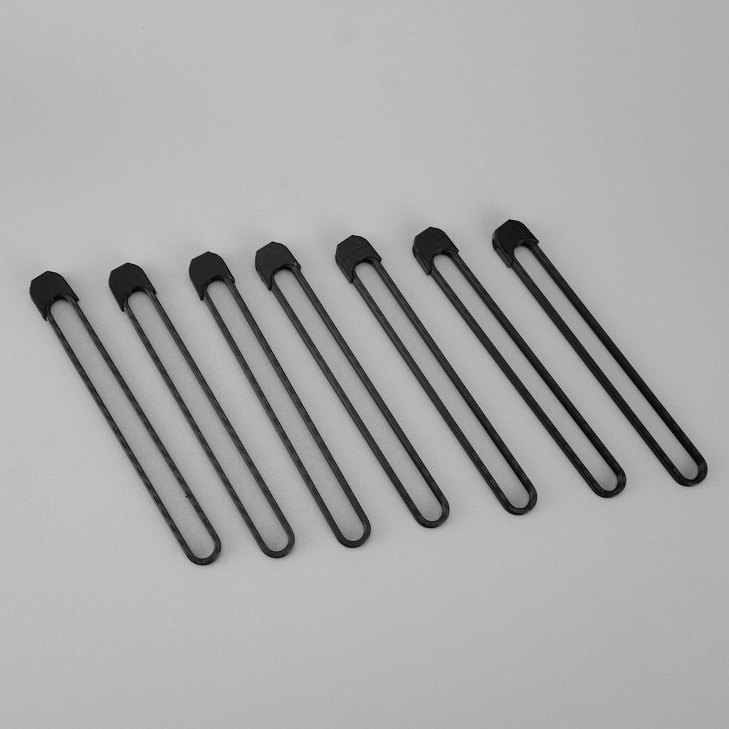 アイスの棒を大切にしまっておくケース（漆黒のブラックセット）