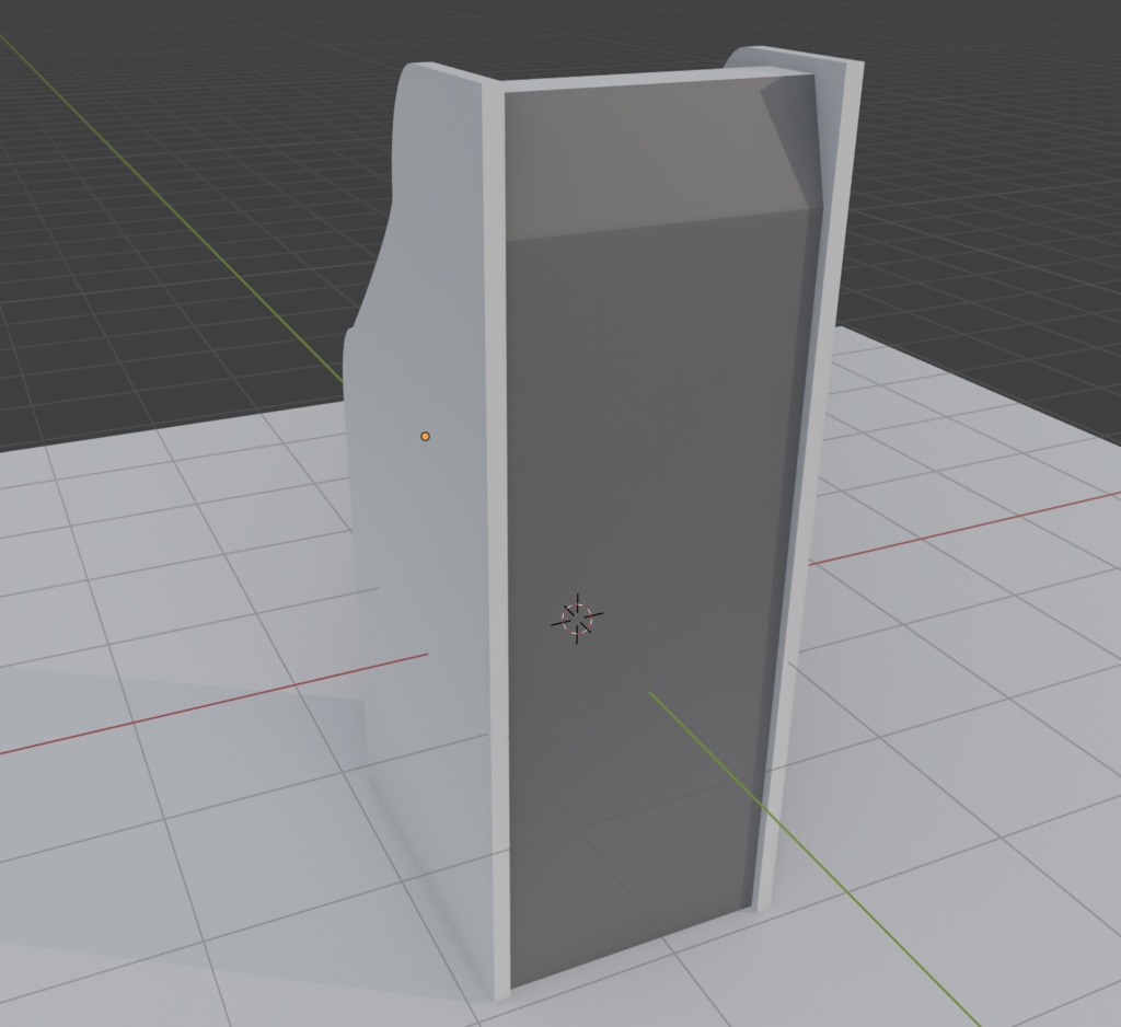 「Blender」駅の券売機