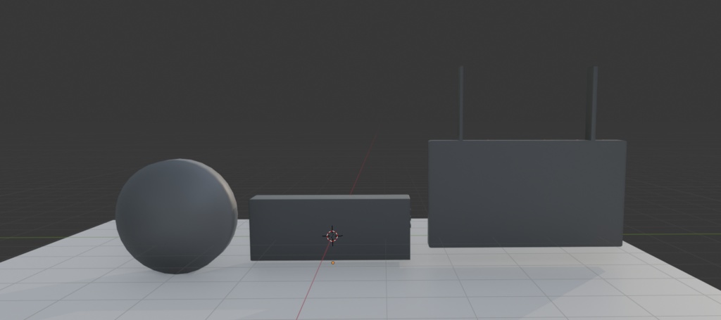 「Blender」録音のやつの看板