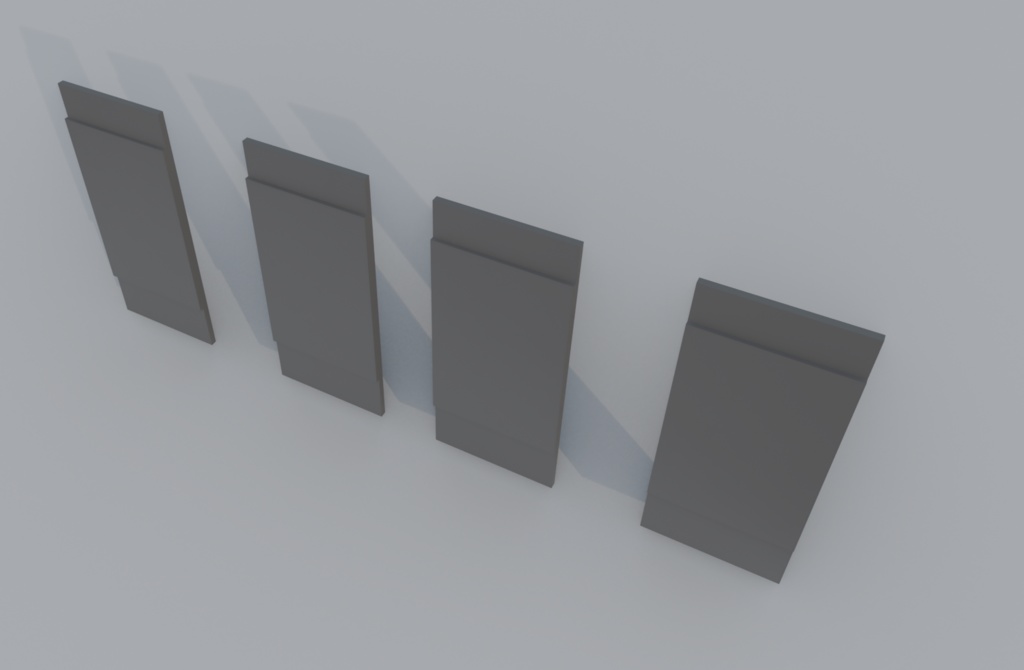 「Blender」広告サイネージ