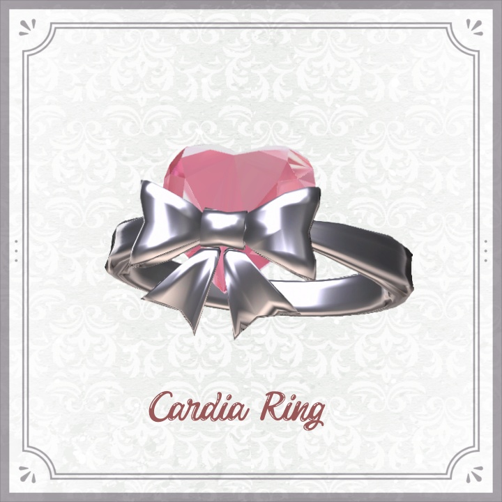 【指輪】Cardia Ring