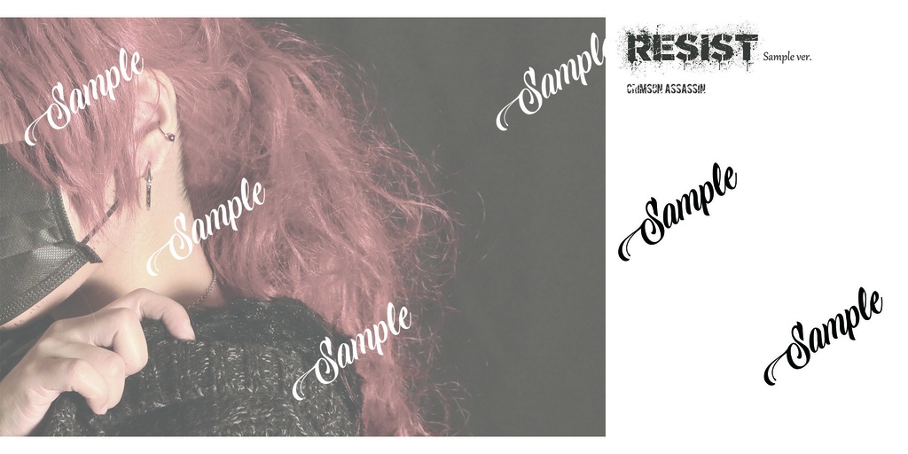 【頒布終了】RESIST sample ver.