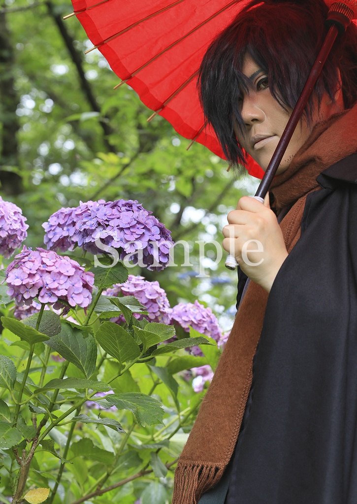 【頒布終了】岡田以蔵コスプレ写真集「花金鳳花」