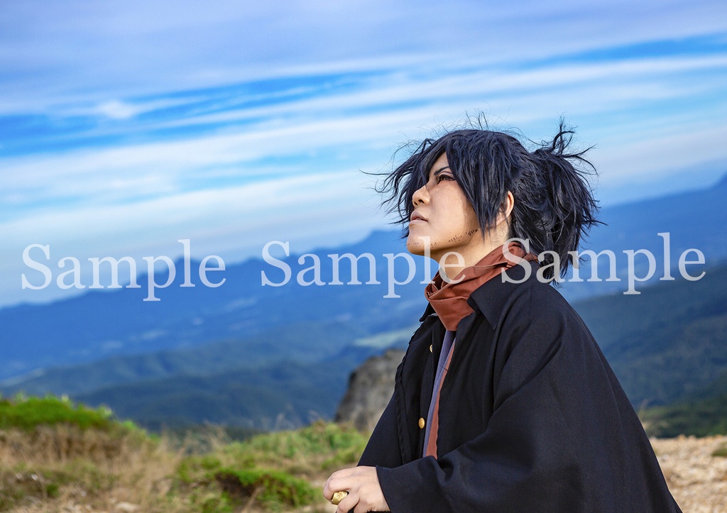 【頒布終了】岡田以蔵コスプレ写真集「花金鳳花」