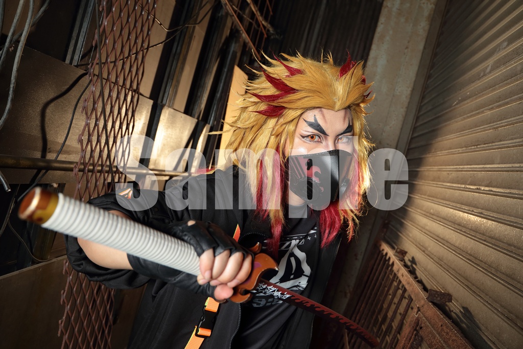 -R- Kimetsu no yaiba Gendai Kisatsu parody Cosplay Photo book