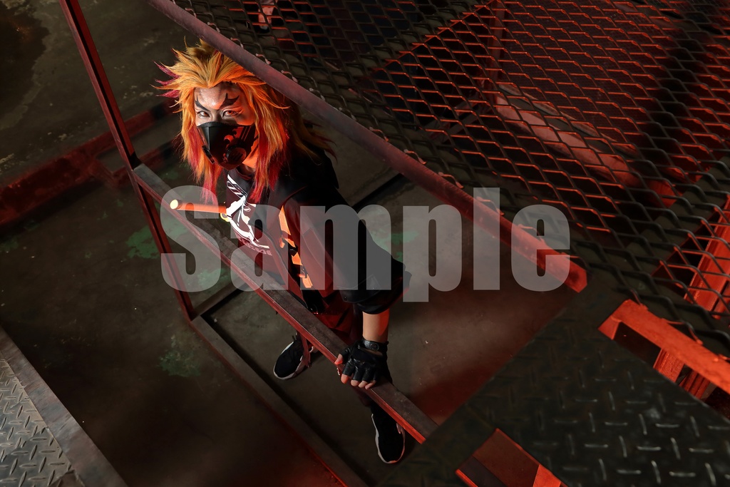 -R- Kimetsu no yaiba Gendai Kisatsu parody Cosplay Photo book