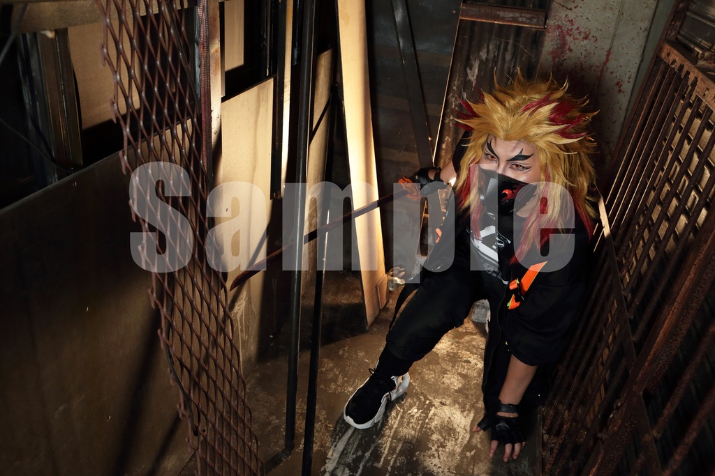 -R- Kimetsu no yaiba Gendai Kisatsu parody Cosplay Photo book