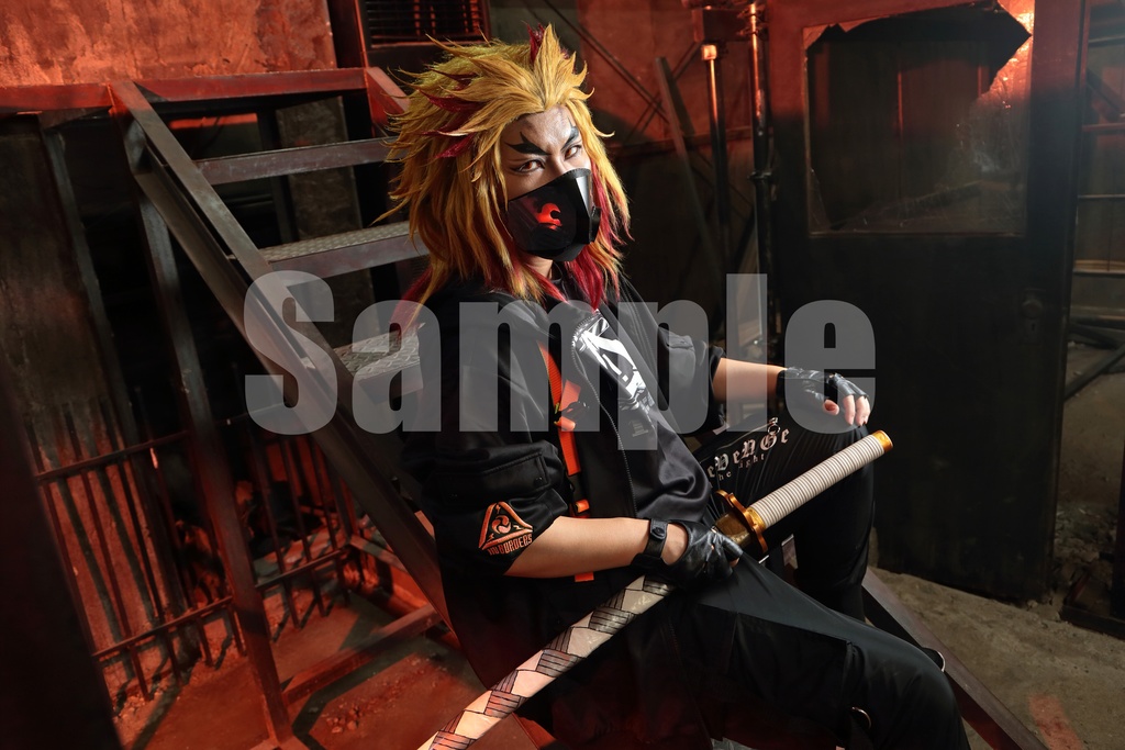 -R- Kimetsu no yaiba Gendai Kisatsu parody Cosplay Photo book