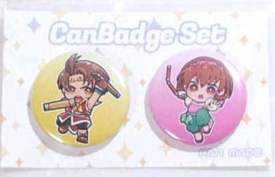 ミニキャラ缶バッチ