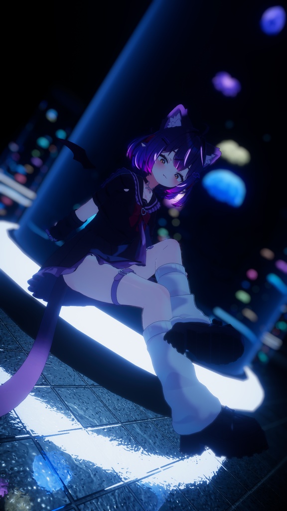 ショコラ Chocolat Hair EmissionMask Texture