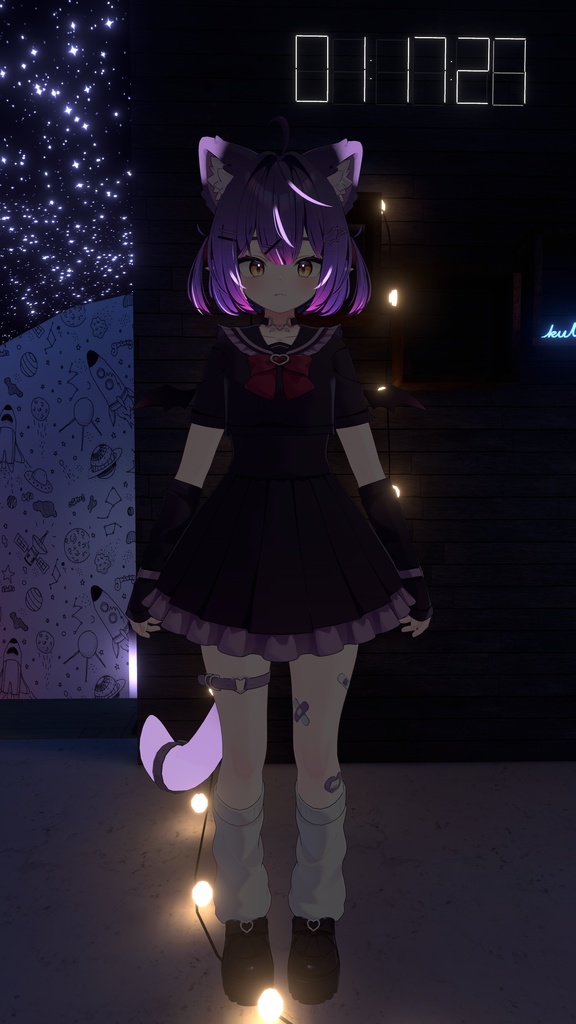 ショコラ Chocolat Hair EmissionMask Texture