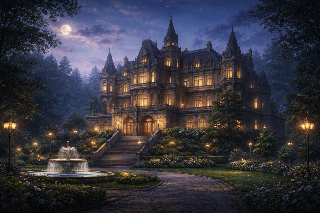 神秘の館*異変*