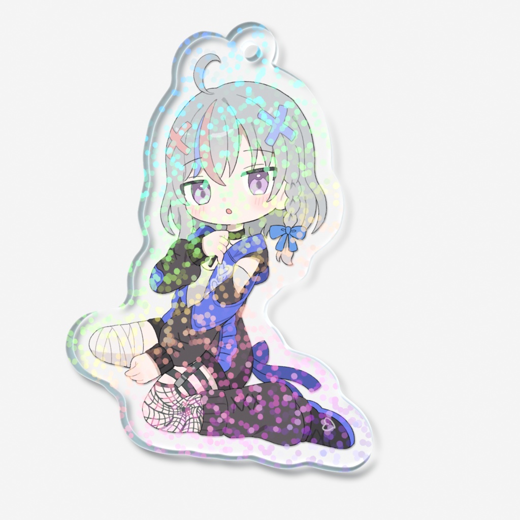 SDかいむホログラムアクリルキーホルダー