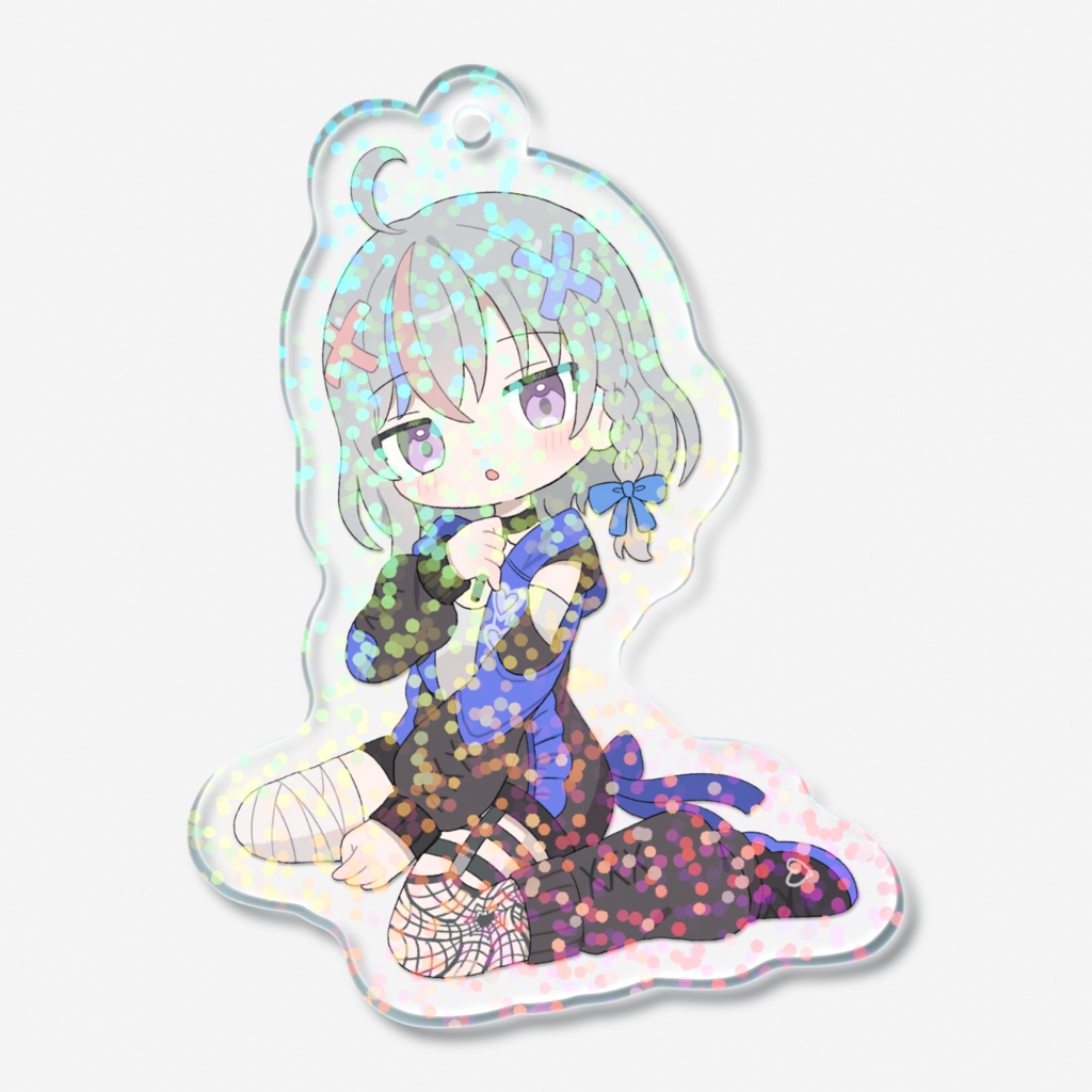 ＳＤかいむホログラムアクリルキーホルダー
