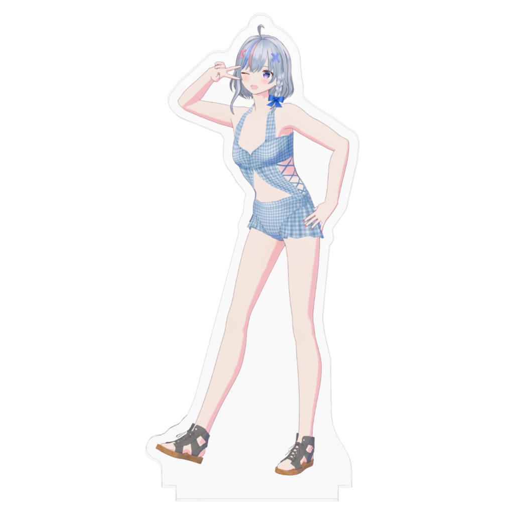 皆無水着アクスタ