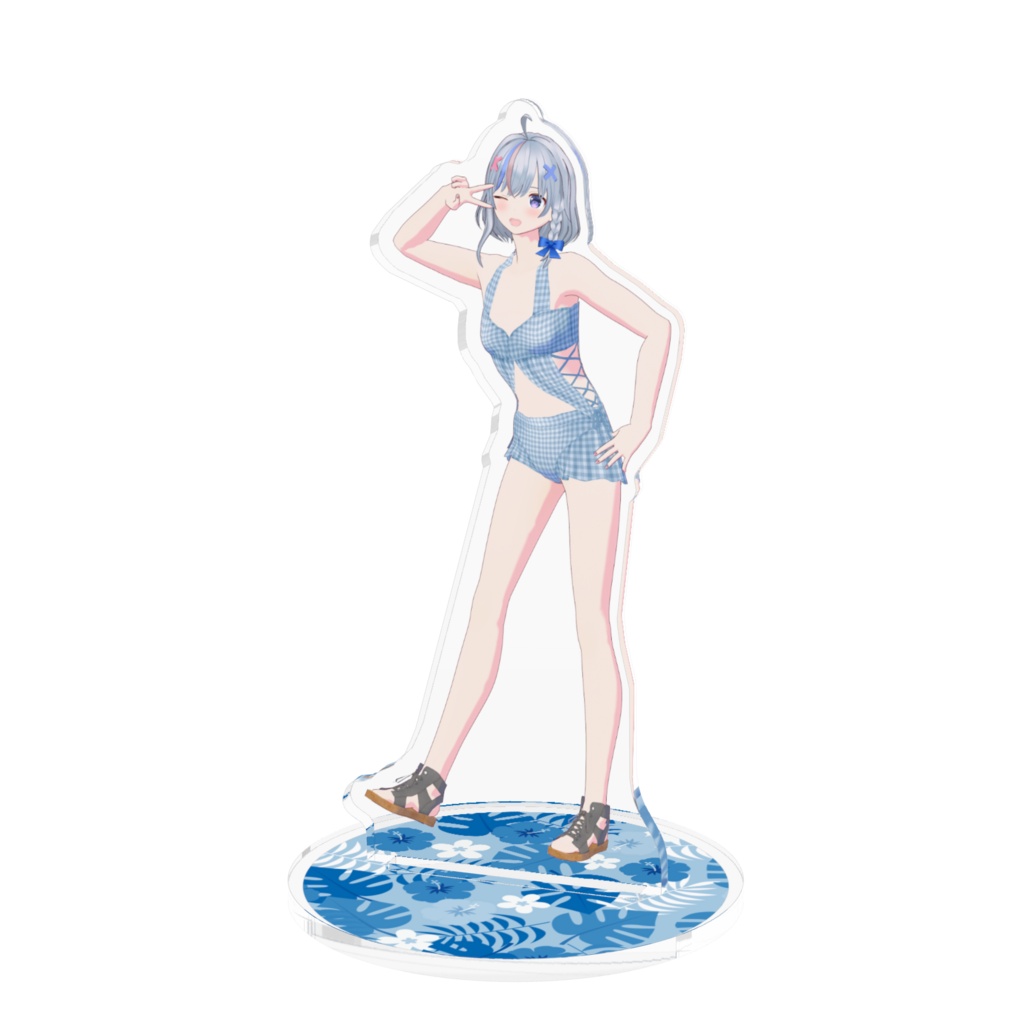 皆無水着アクスタ