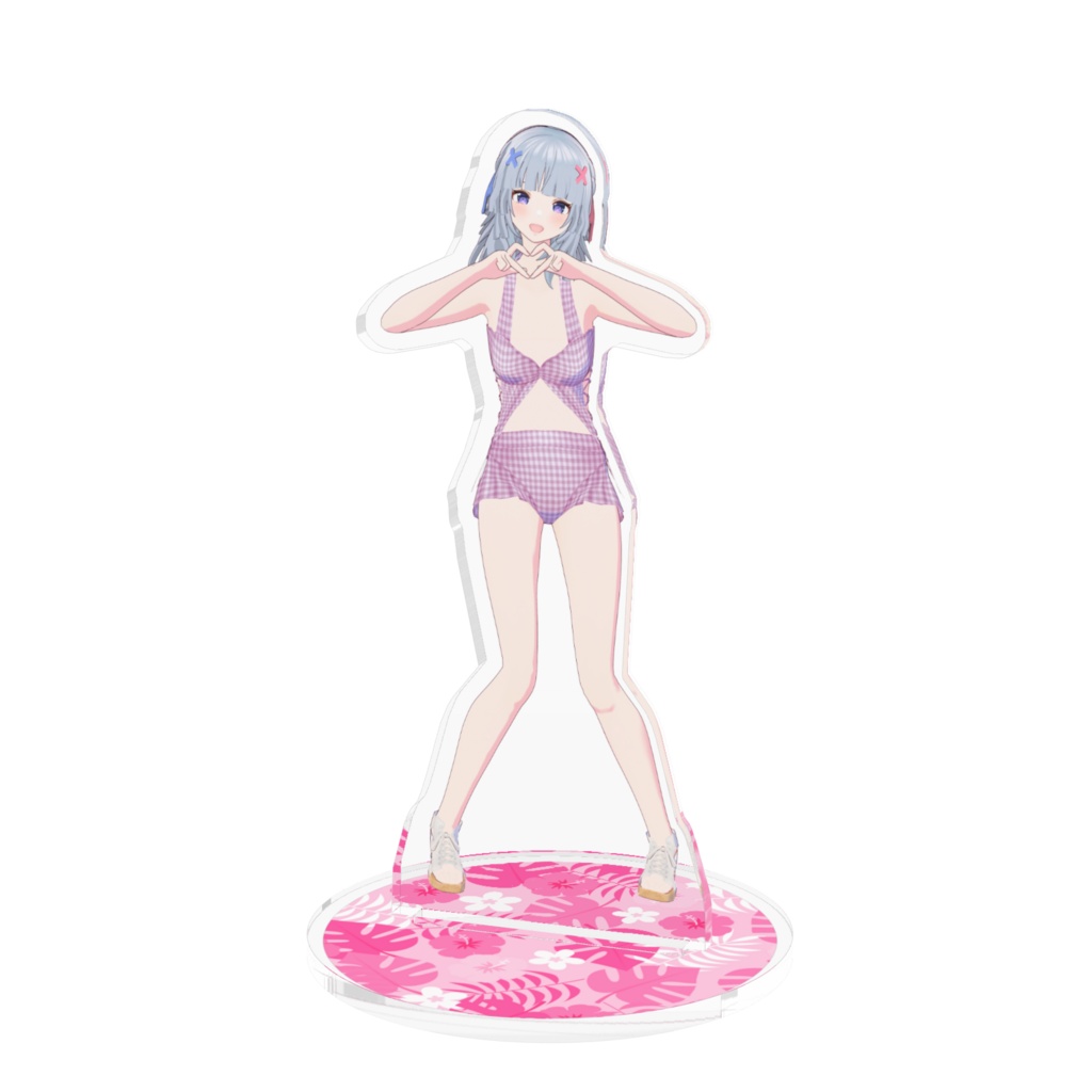 ウルフヘア皆無水着アクスタ