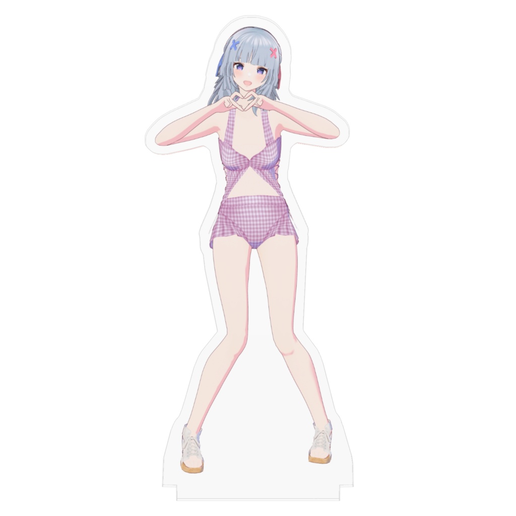 ウルフヘア皆無水着アクスタ