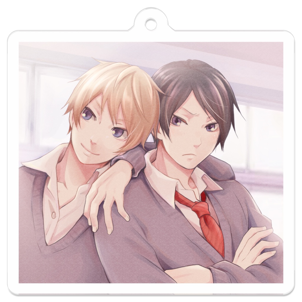 バイソンとアンダーソン アクキー