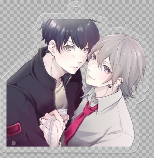 拗らせお兄さんアクキー