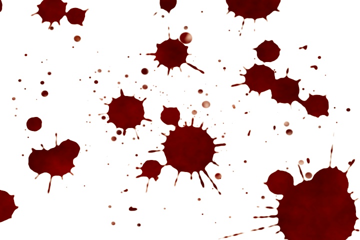 TRPG素材 | 血しぶきと染みAPNG