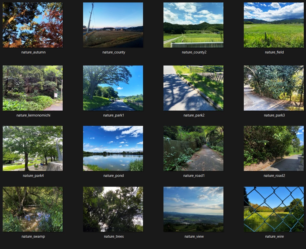 写真素材2 | 古民家・ホテル・自然・トンネル 〖 無料配布 〗