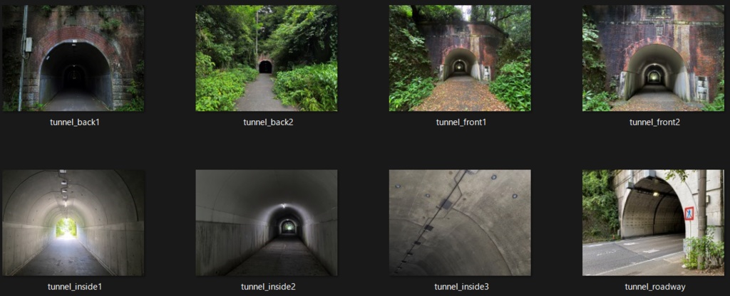 写真素材2 | 古民家・ホテル・自然・トンネル 〖 無料配布 〗