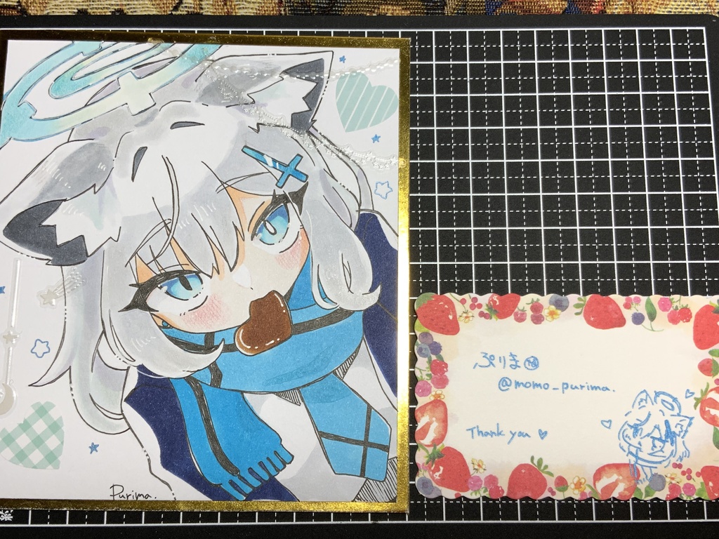 ブルアカ【シロコ】ちゃん【バレンタイン】