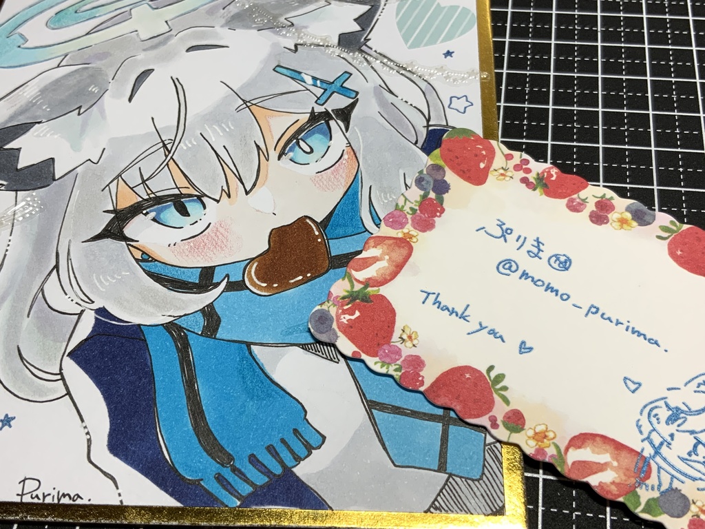 ブルアカ【シロコ】ちゃん【バレンタイン】