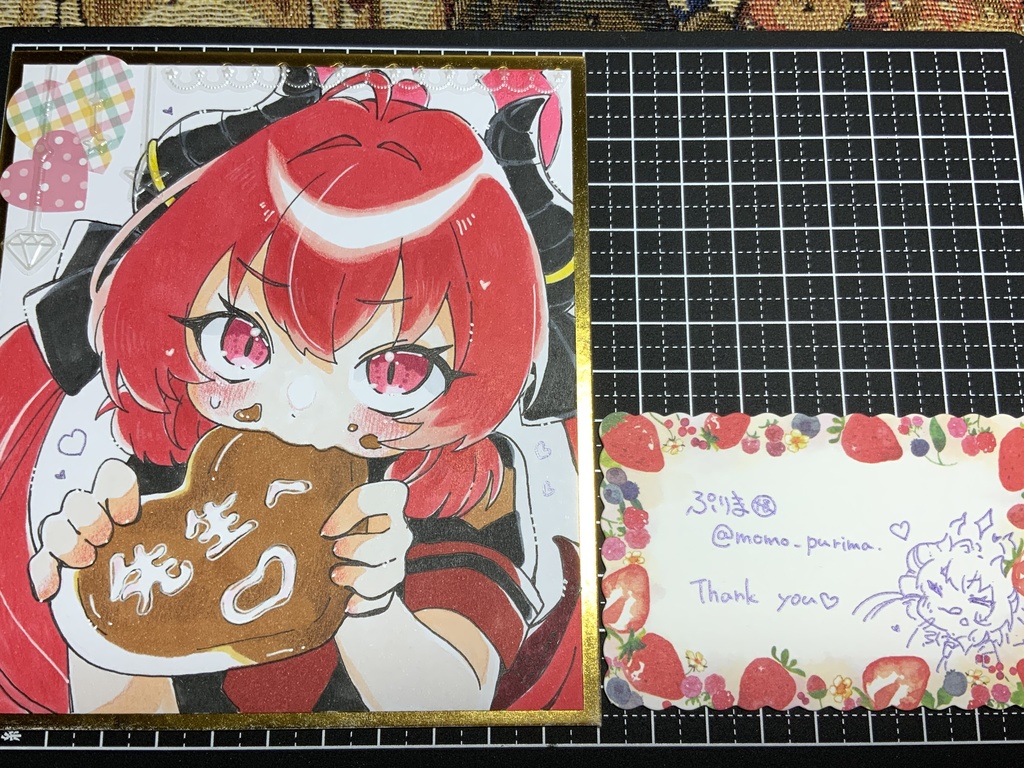 ブルアカ【ジュンコ】ちゃん［バレンタイン］