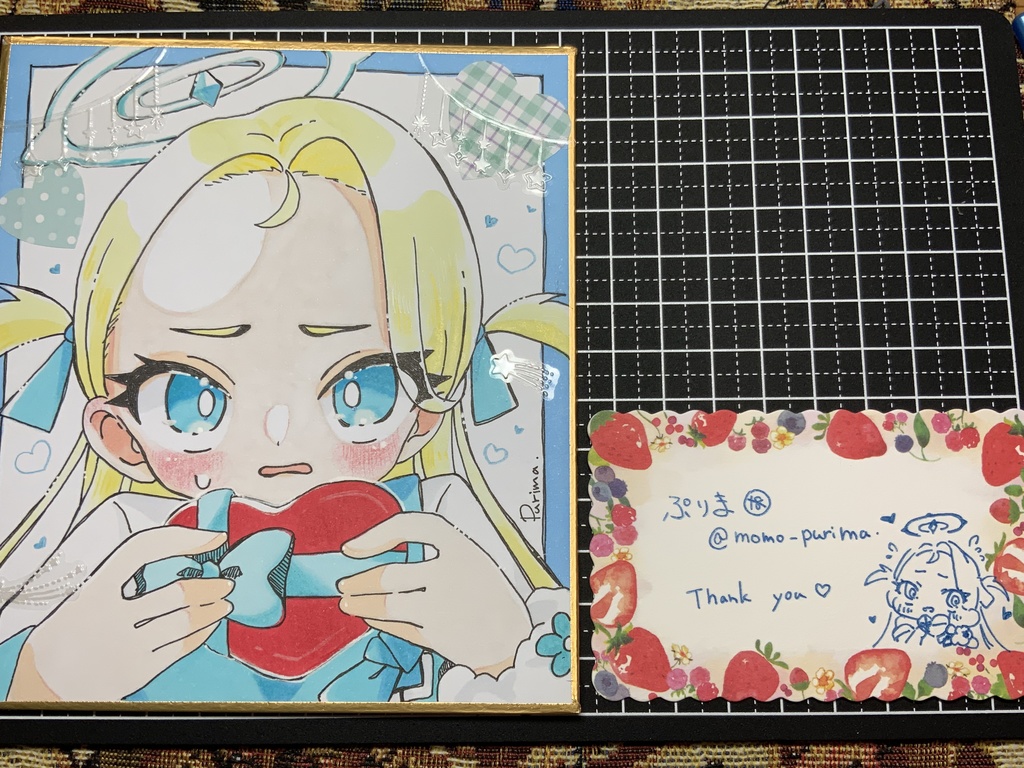 ブルアカ【ソラ】ちゃん［バレンタイン］