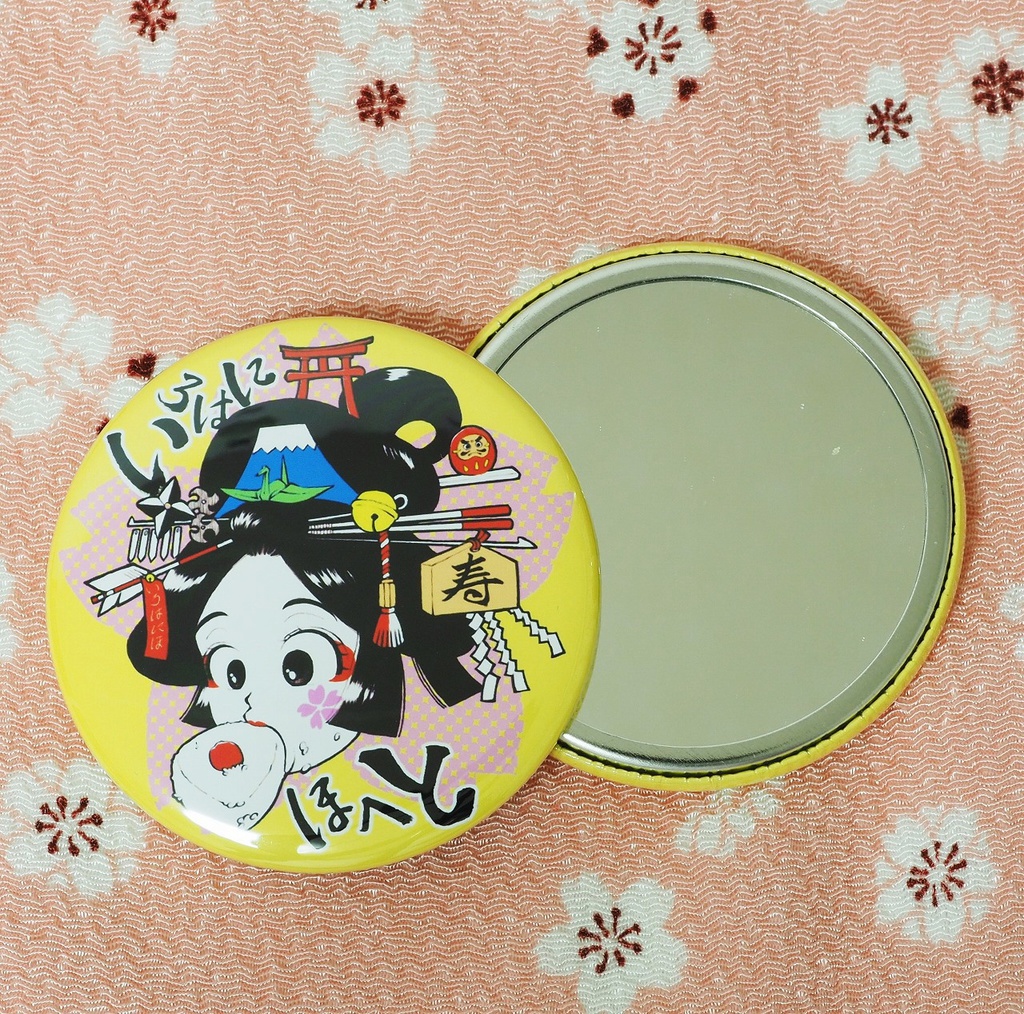 缶バッヂシリーズ