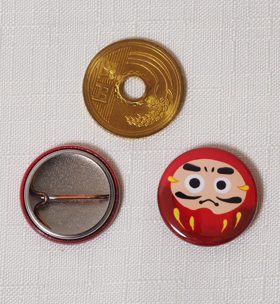 缶バッヂシリーズ