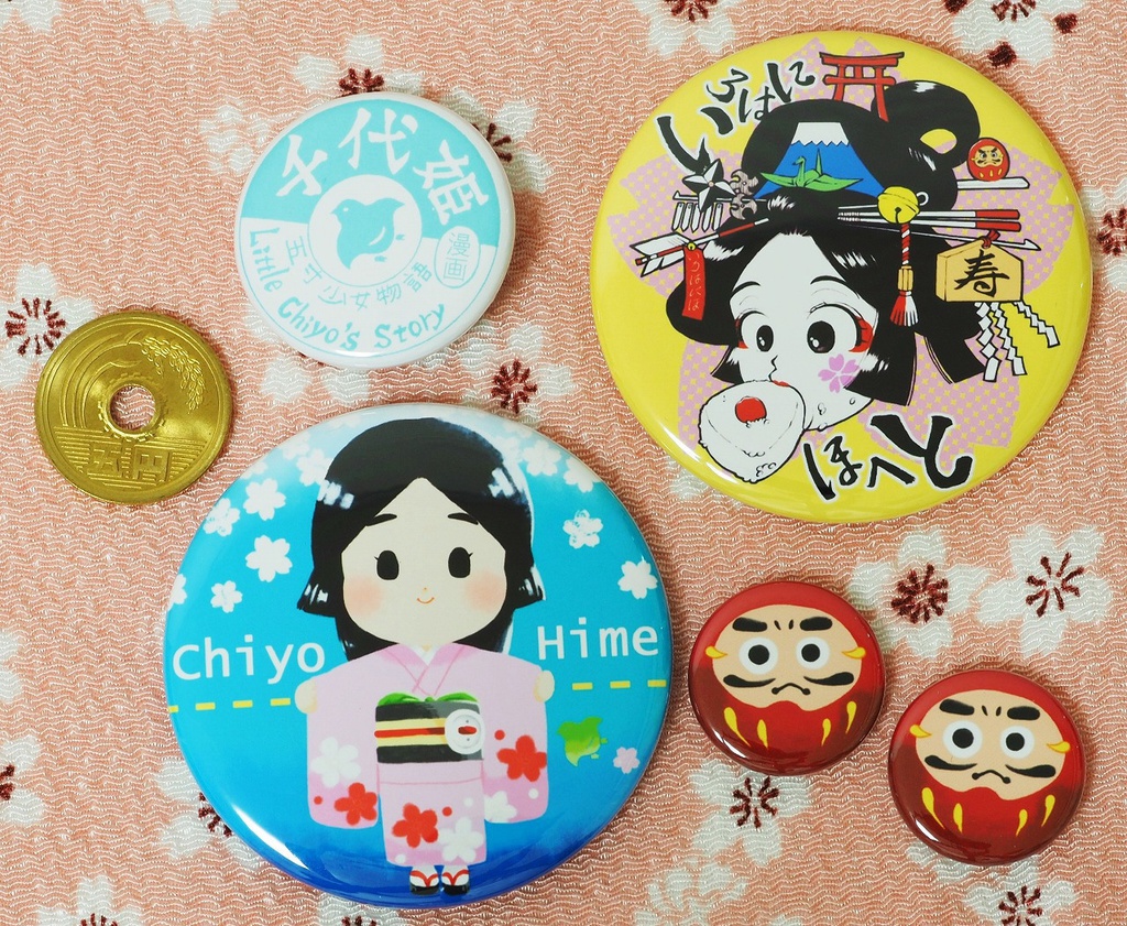 缶バッヂシリーズ