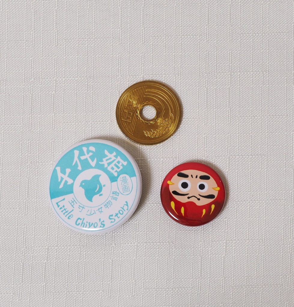 缶バッヂシリーズ