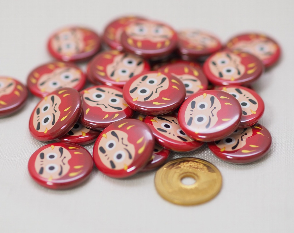 缶バッヂシリーズ