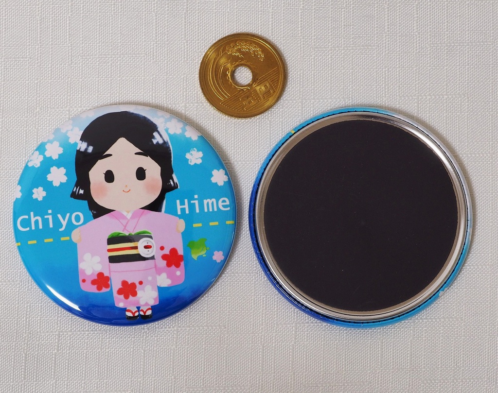 缶バッヂシリーズ